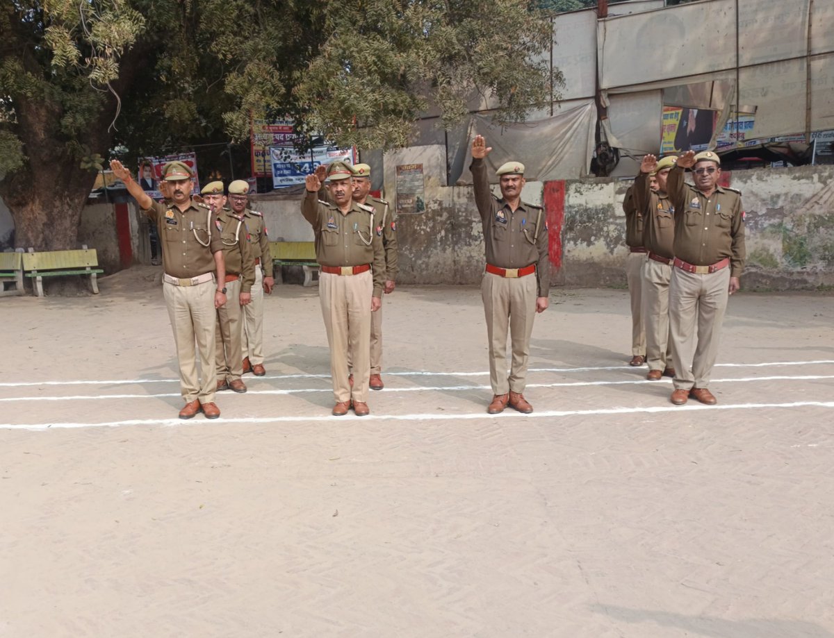 PRATAPGARH POLICE tweet media