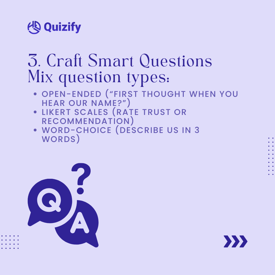 Quizifyio's tweet photo. Want to know how people really see your brand?
Brand perception surveys give you clear, real feedback—no coding needed. Shape your brand strategy with insights that matter.
👉 Read more: https://t.co/qq8RcdSdBt

#Quizify #BrandPerception #CustomerInsights #NoCode #BrandStrategy https://t.co/cbJMrhnCzV