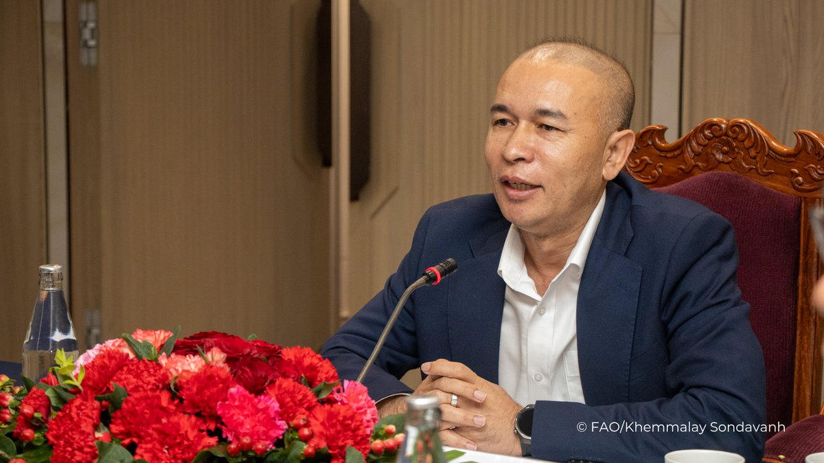 FAO in Lao People's Democratic Republic tweet media