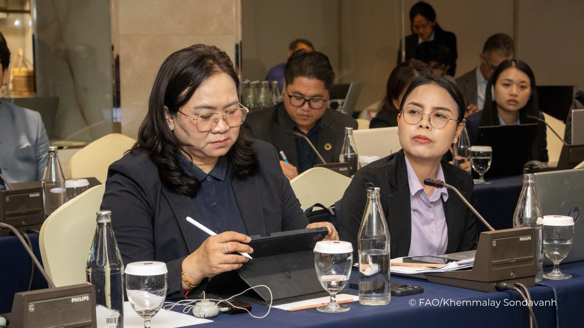FAO in Lao People's Democratic Republic tweet media
