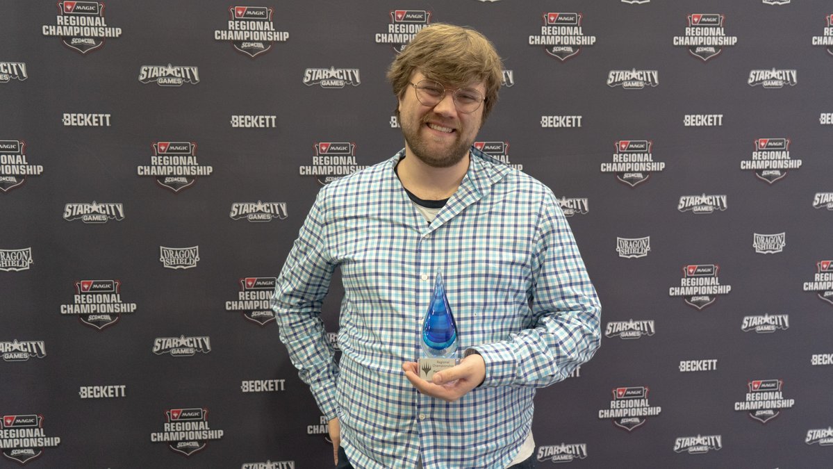 StarCityGames's tweet image. Tristan Wylde-Larue is your Magic Regional Champion at #SCGPORTLAND! 🏆

Congrats to runner-up Mason Buonadonna and the rest of the Top 8 for a phenomenal weekend! ✨

Join us at the next one! 👇
scgcon.starcitygames.com