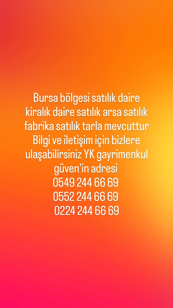 YkEmlak's tweet photo. https://t.co/o0J36RVnmB
