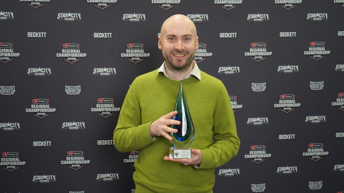 StarCityGames's tweet image. Tristan Wylde-Larue is your Magic Regional Champion at #SCGPORTLAND! 🏆

Congrats to runner-up Mason Buonadonna and the rest of the Top 8 for a phenomenal weekend! ✨

Join us at the next one! 👇
scgcon.starcitygames.com