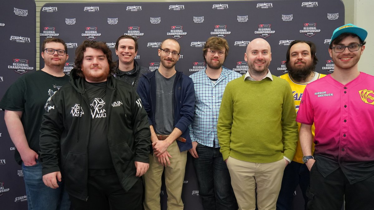 StarCityGames's tweet image. Tristan Wylde-Larue is your Magic Regional Champion at #SCGPORTLAND! 🏆

Congrats to runner-up Mason Buonadonna and the rest of the Top 8 for a phenomenal weekend! ✨

Join us at the next one! 👇
scgcon.starcitygames.com