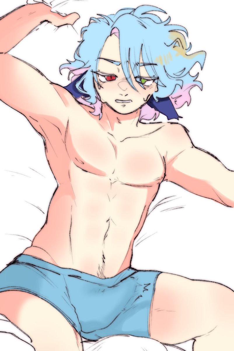 Tomen a un Jhan todo sumiso 👀
#nsfw #nsfwdraw