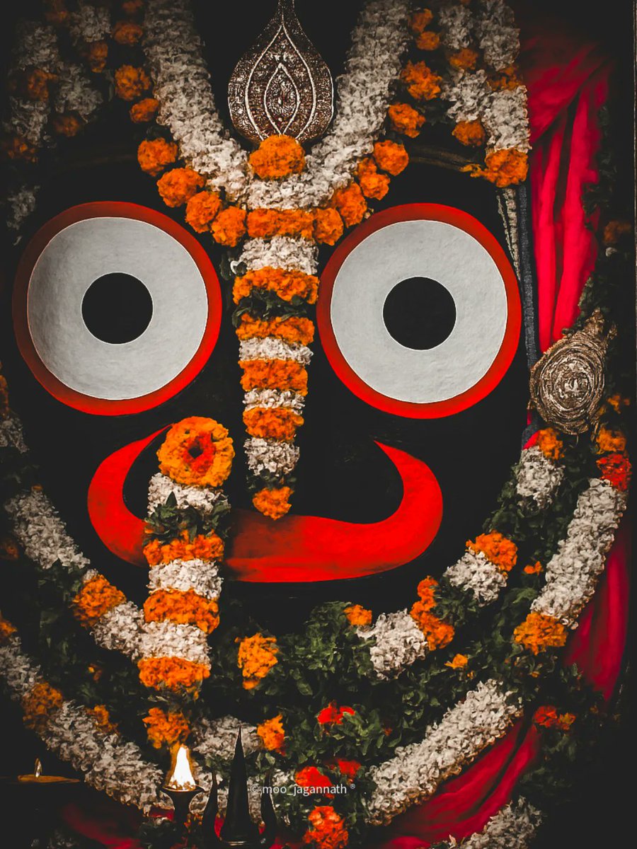 Always trust in his Plans...  Jai Jagannath Mahaprabhu ⭕️ ❗️ ⭕️