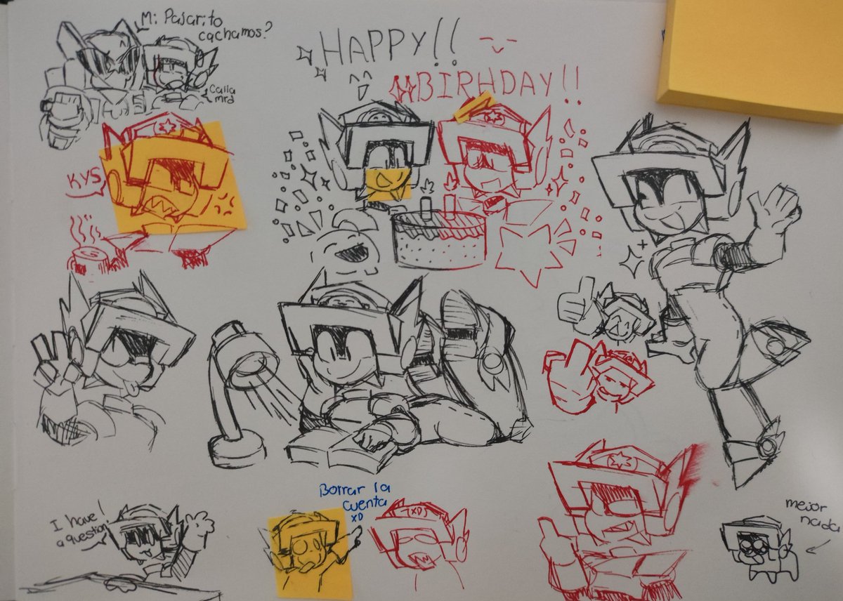 Tarde como siempre me da igual, el Brawl me arruinó la vida 👀🔥

(2 años de estos mensillos, ojalá los nerfeen más por quitar códigos)
#larryandlawrie