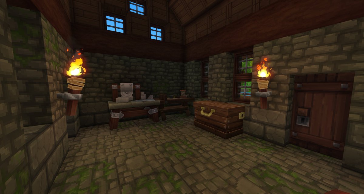 WOW. Hytale is a lot of fun. In just a few hours and built myself a little oak and stone house next to the spawn point (as I always recommend!).