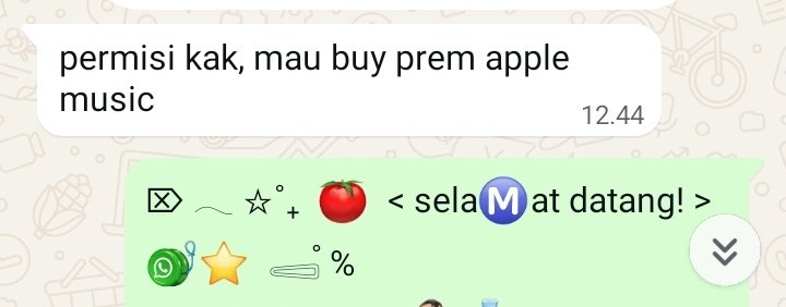 Bebekie 🐥 fsr on wa | Jasa UP HT tweet media