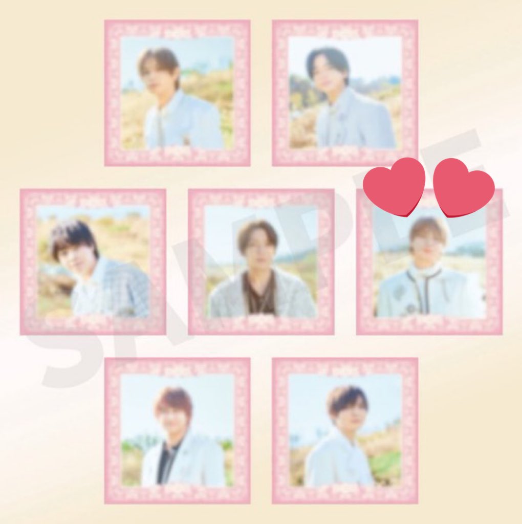 isitetanoha's tweet photo. Hey! Say! JUMP ハニカミ 特典

【求】 💙
【譲】🧡💚以外

まとめて優先
リボン、メセカのみ❌
アクリルのみ🔺
アクリル❤️のみ1:1不可

 #jump_交換  #JUMP譲  #JUMP求 https://t.co/YtEF59mOGk