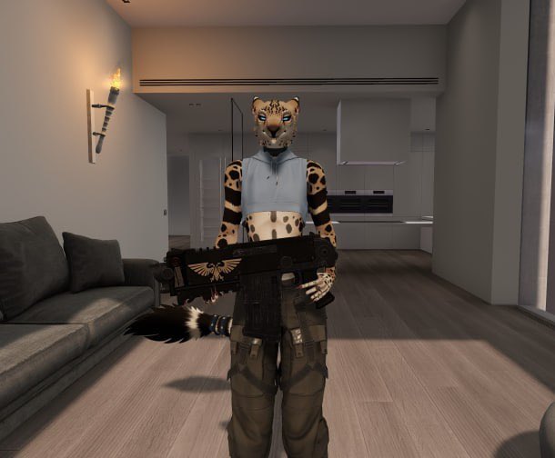 Your local Sergal tweet media