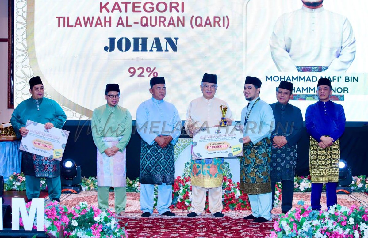 📣 Berita MHI : AL-QURAN JADI SEBAHAGIAN HIDUP MOHAMMAD NAFI’ | BUKIT PALAH 26 Januari &amp;#8211; Usaha dan kesungguhan membuahkan hasil&amp;hellip; 

 🔗 Selanjutnya : melakahariini.my/al-quran-jadi-….