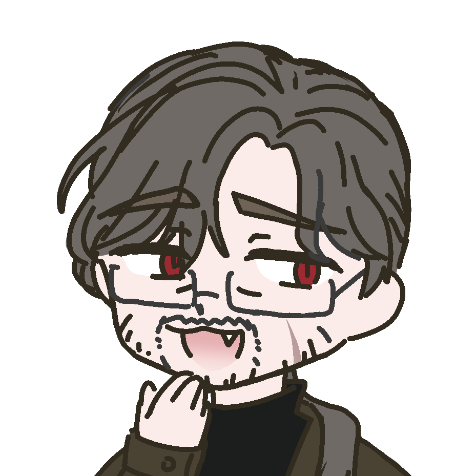 Nonhuman03_Lizz's tweet photo. 這邊好久沒發東西了欸 發發之前畫的叔 https://t.co/EGZtmGuvfr