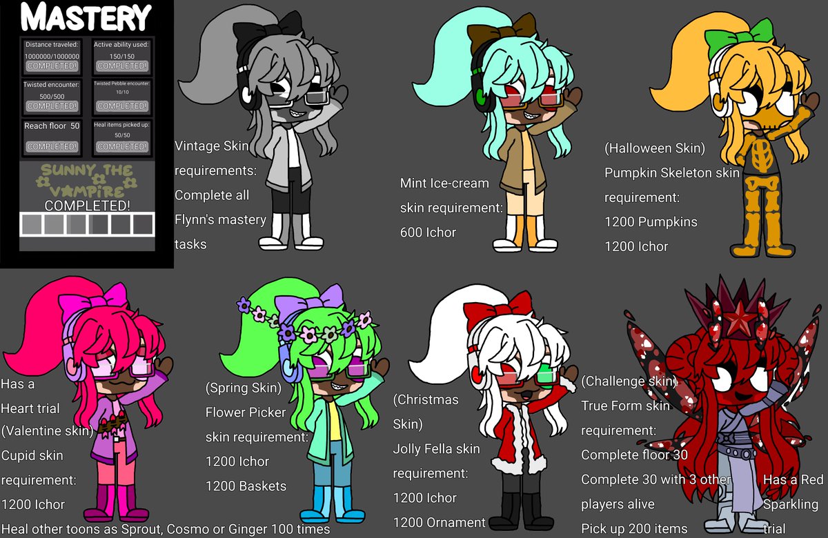 IL The Cartoon Vampire Octoling tweet media