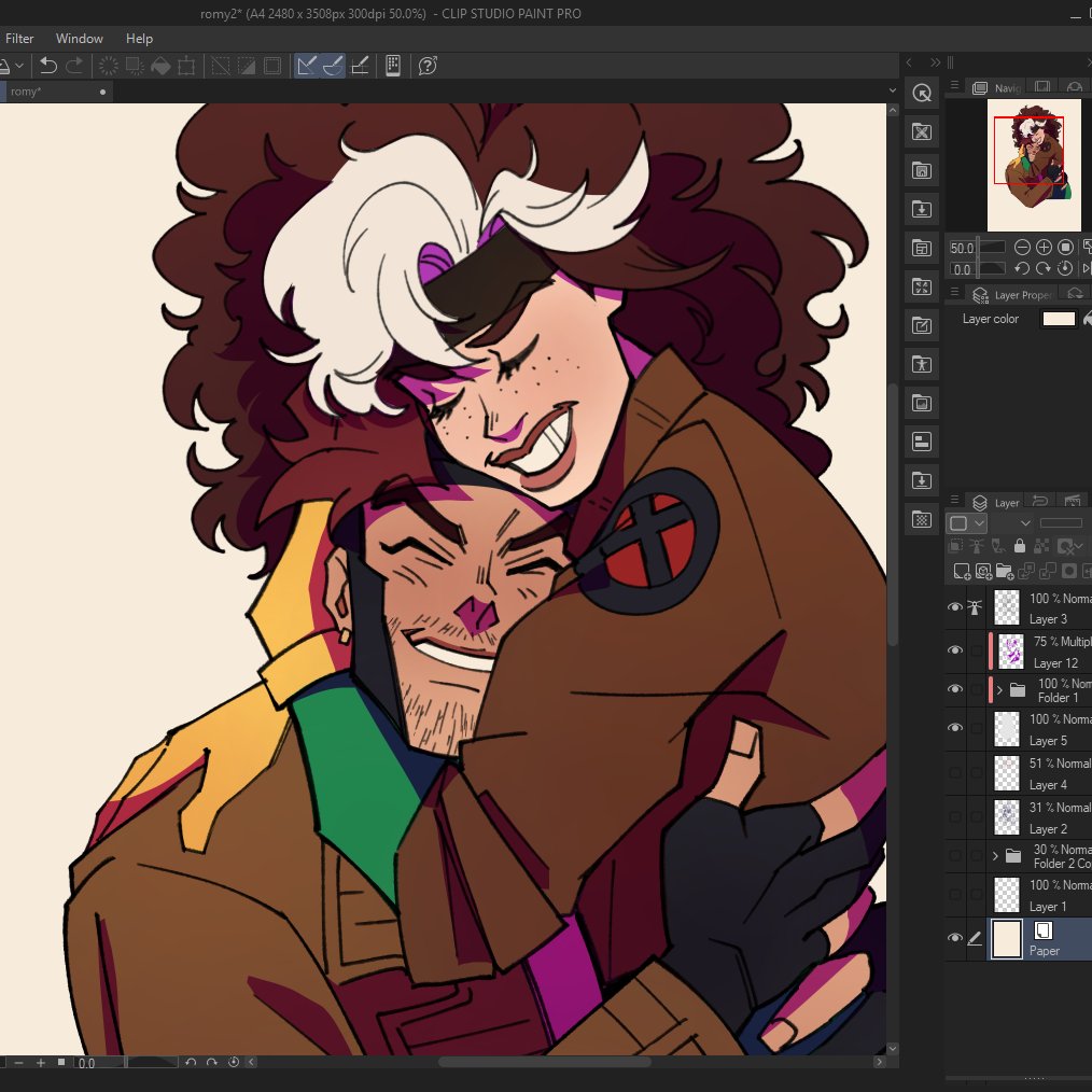 Poluslus's tweet image. working on some valentine comms examples 👀