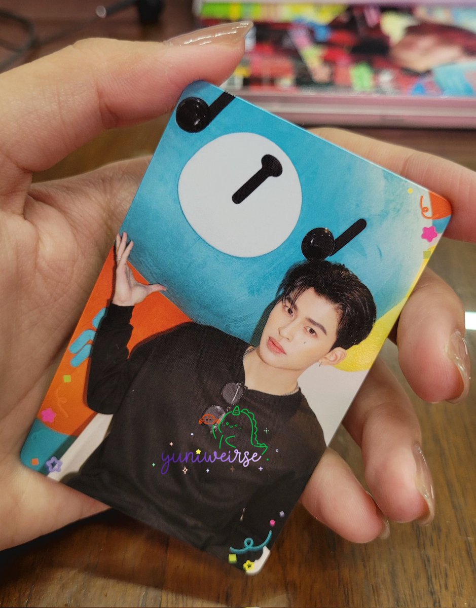 peachesnyu_'s tweet photo. สุ่มแจกการ์ด ปอนด์เพิ่มพูน 🐻🎧  (มีตำหนิตรงแก้ม ขอคนรับได้ 🥺)
จากรีทวิต

ประกาศ 31/01
รับที่งาน #ppnaravit #PPNaravitBDProject2026 เท่านั้น! https://t.co/5No5pB2nNM