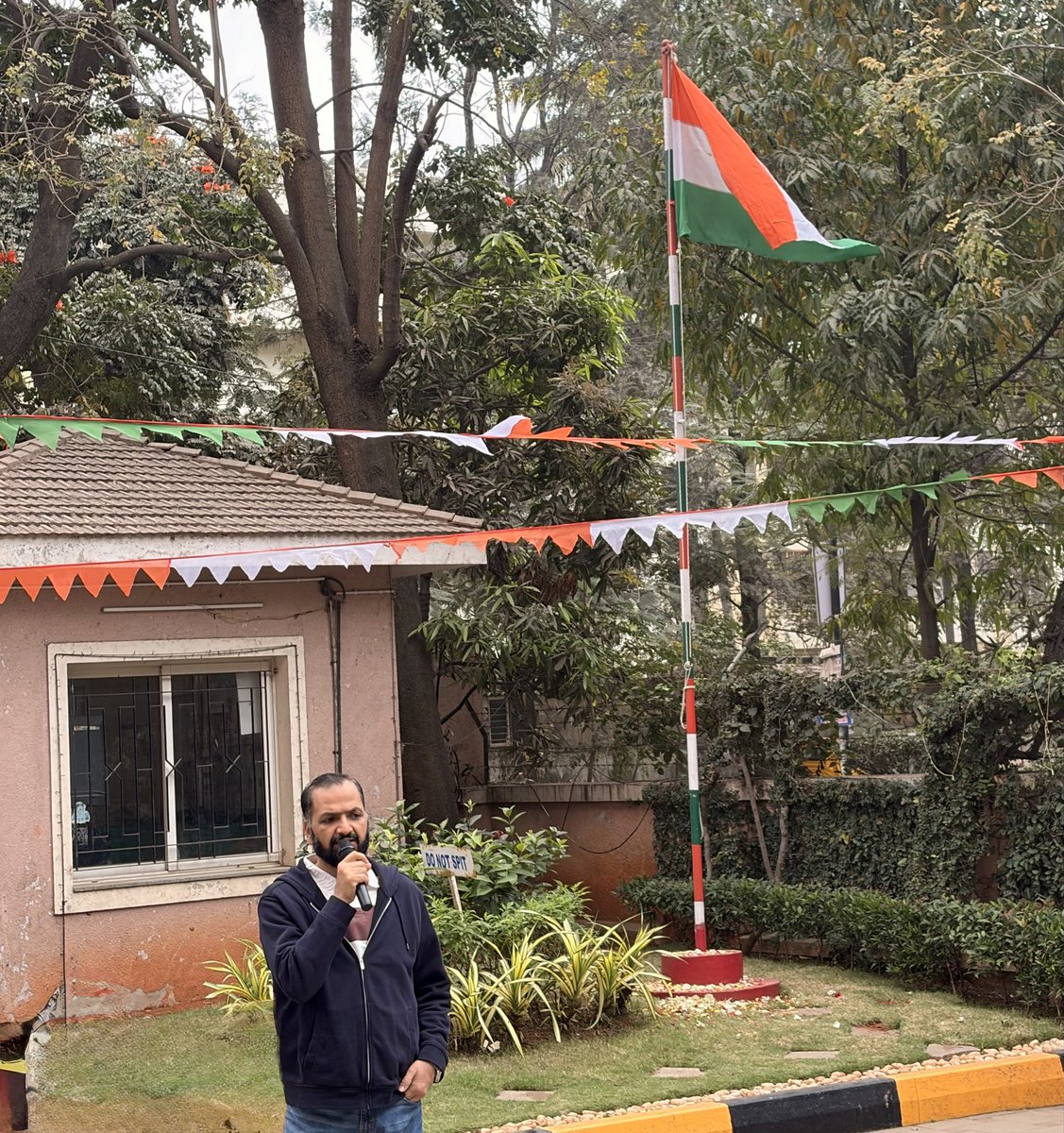 rishibranjan's tweet photo. Happy Republic Day 

#vandematram  #JaiHind #RepublicDay2026 https://t.co/5hicsuEQvO