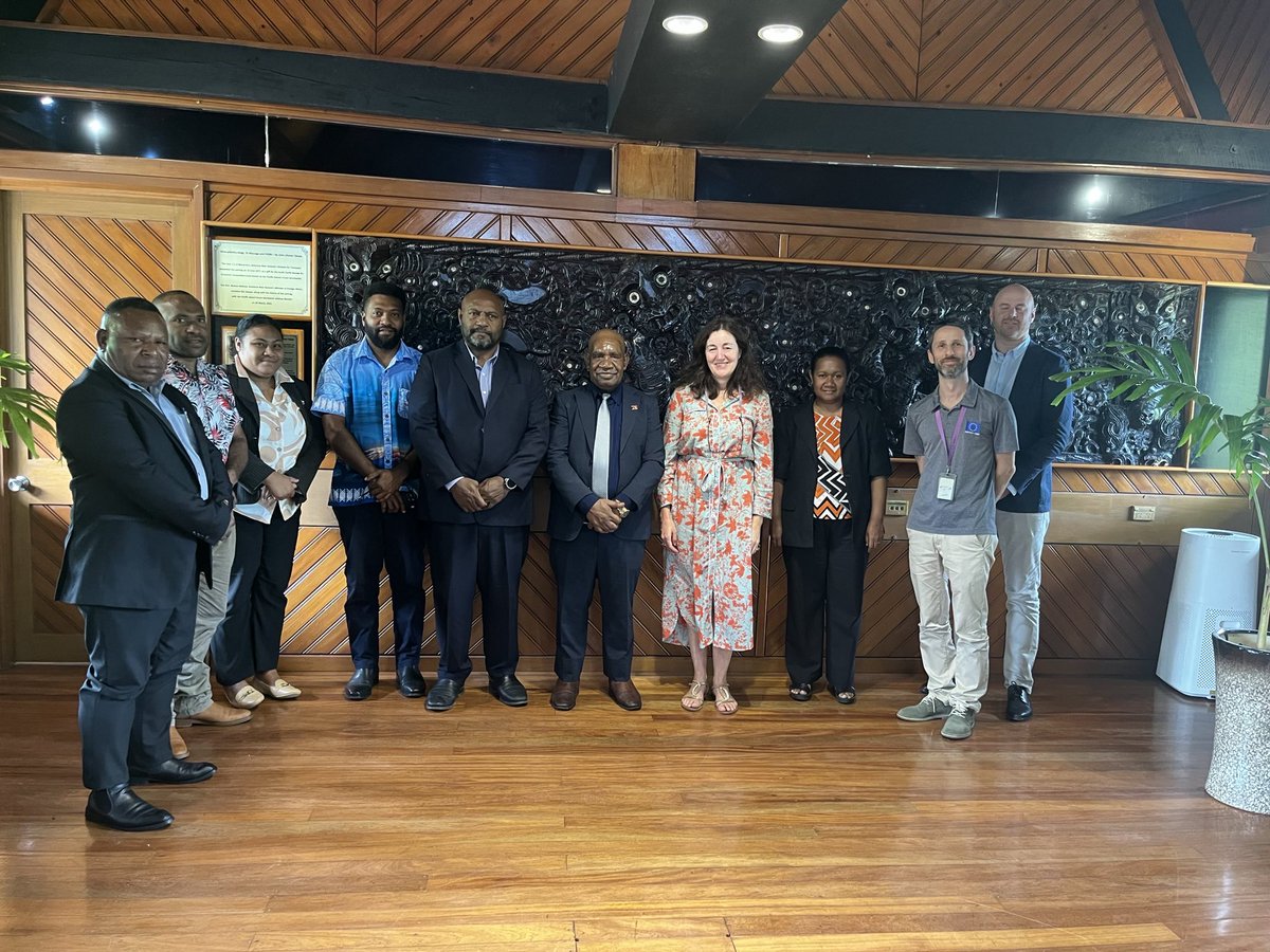 EU in the Pacific 🇪🇺 tweet media