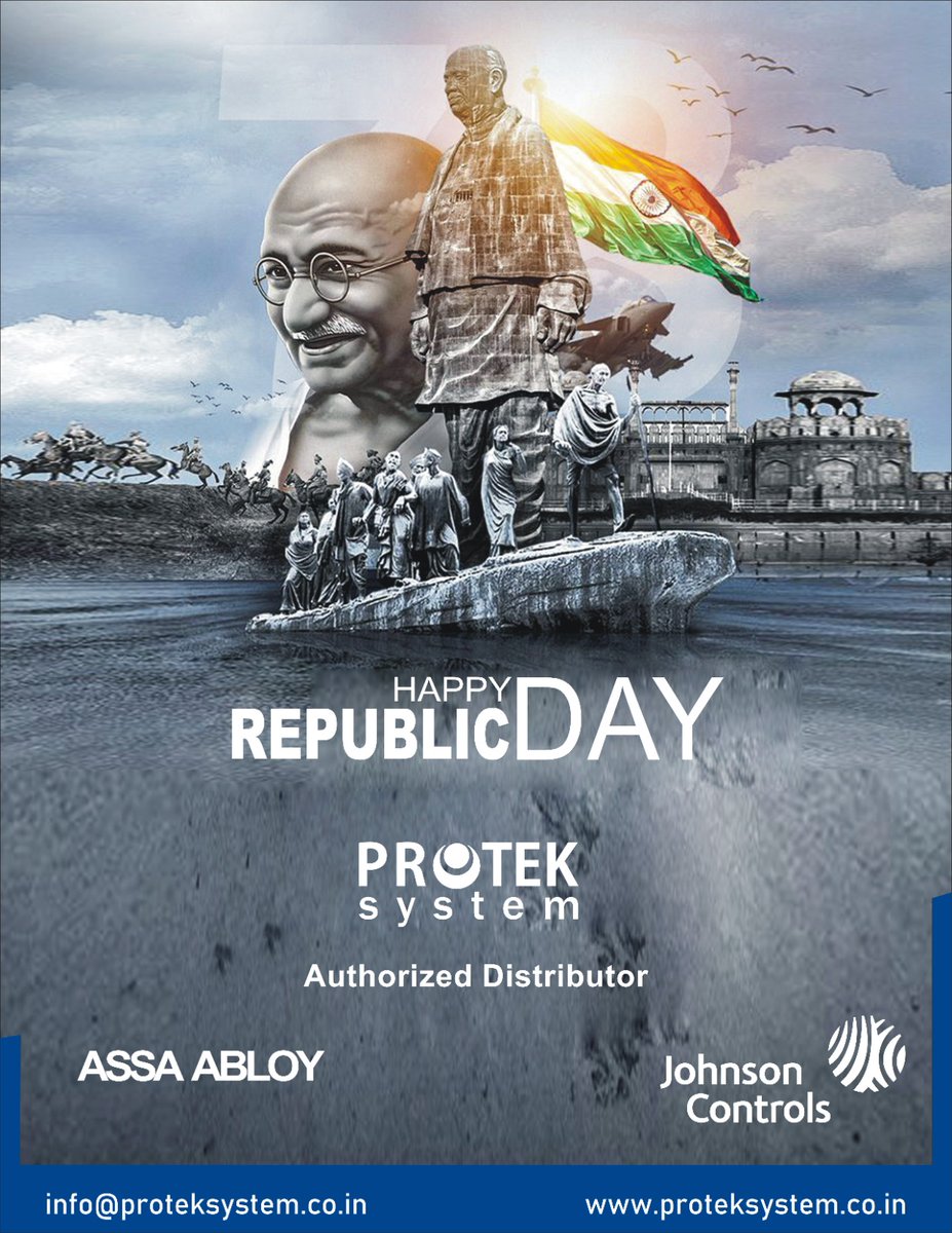 Protek wish you Happy Republic Day.