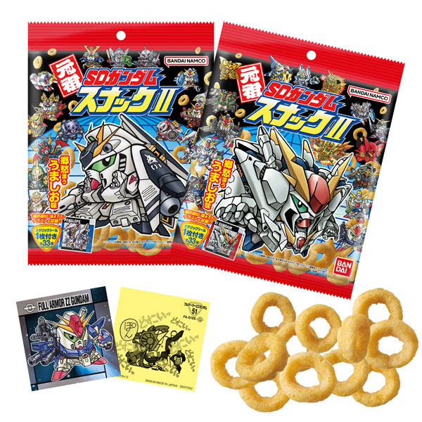 あみあみ秋葉原ラジオ会館店】 バンダイ様の 「元祖SDガンダムスナック