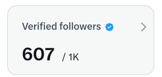 Finally reached 600 verified followers✅ . Thank you so much to all mutual. You guys are world to me 🌍. 
Let’s keep grinding and keep growing together