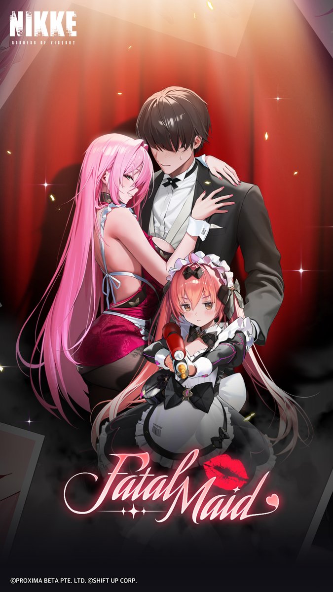 【はり】「勝利の女神：NIKKE」SEC+ 公式】勝利の女神：NIKKE (@NIKKE_japan) / Highlights / X