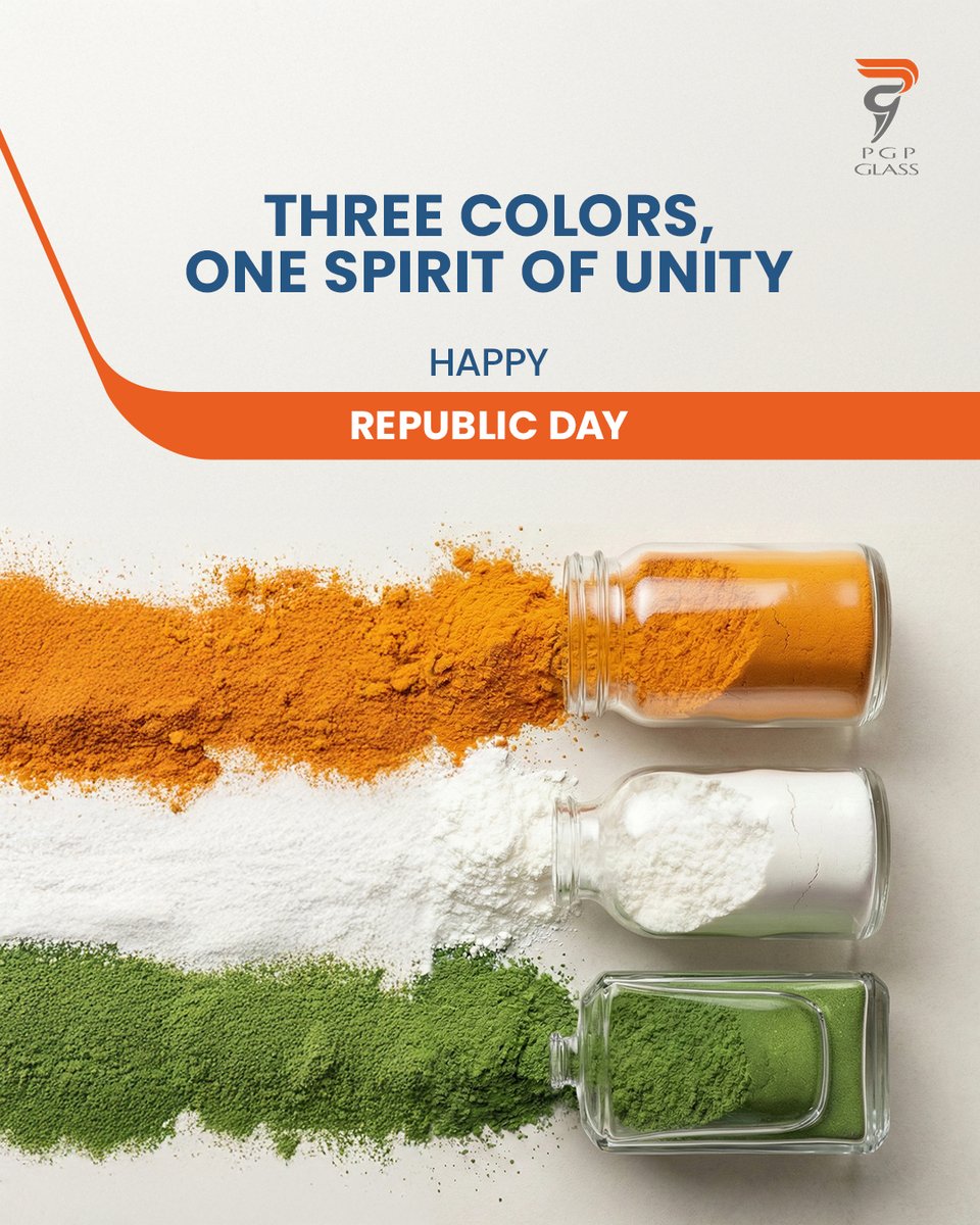 A salute to the resilient spirit of the world’s most diverse democracy. #HappyRepublicDay to every Indian.

#PGPGlass #RepublicDayIndia
