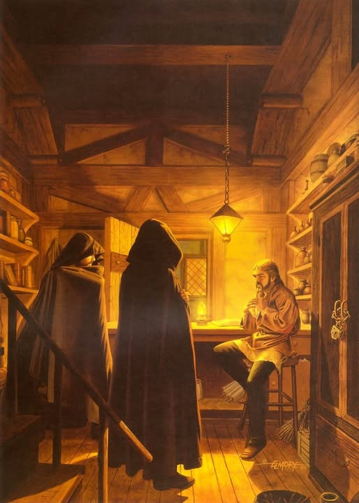 larry elmore - unwelcome guests