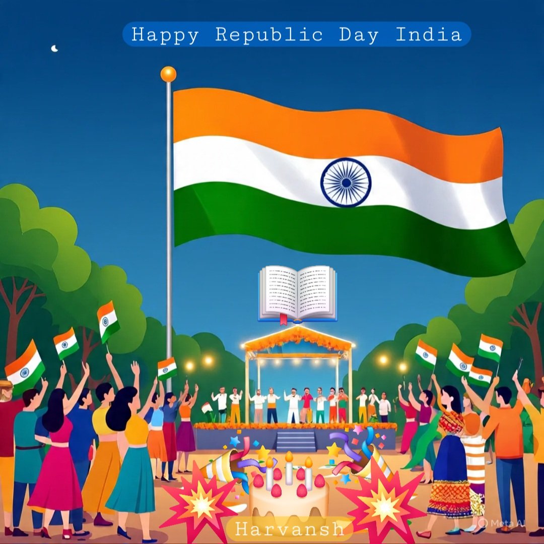 We are Indian people celebrate 77th Republic Day of great India.
#Happy_Republic_Day_India