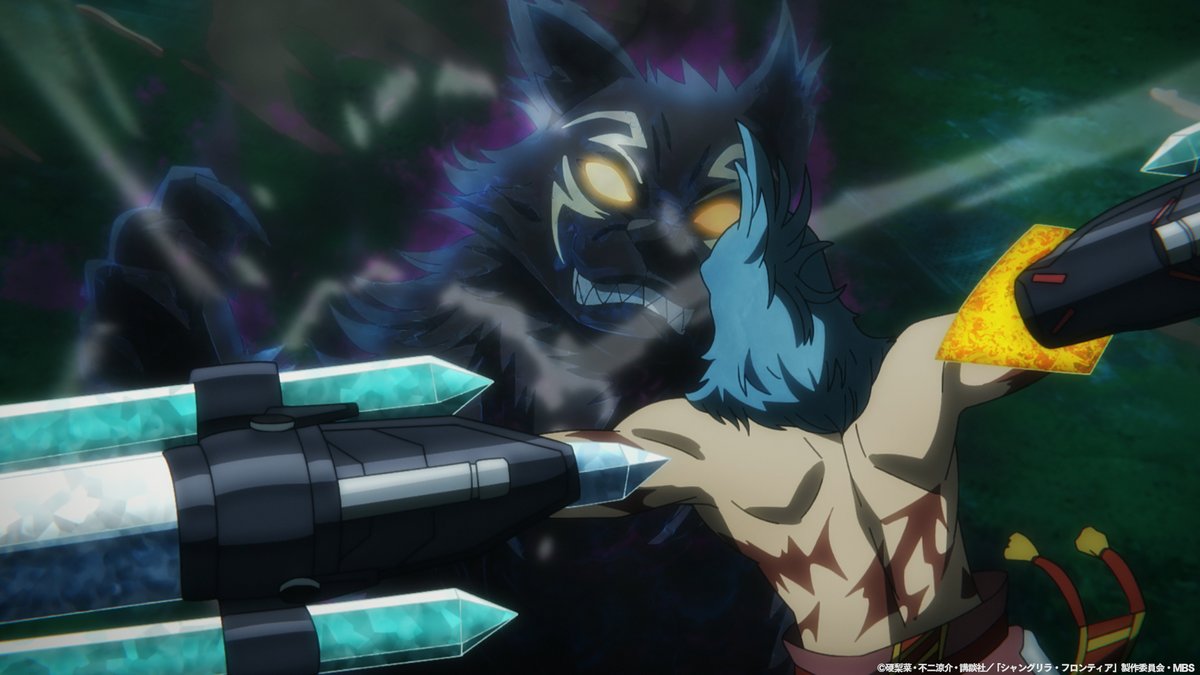 『シャングリラ・フロンティア（シャンフロ）』公式｜TVアニメ27年1月放送＆ゲーム化決定 tweet media