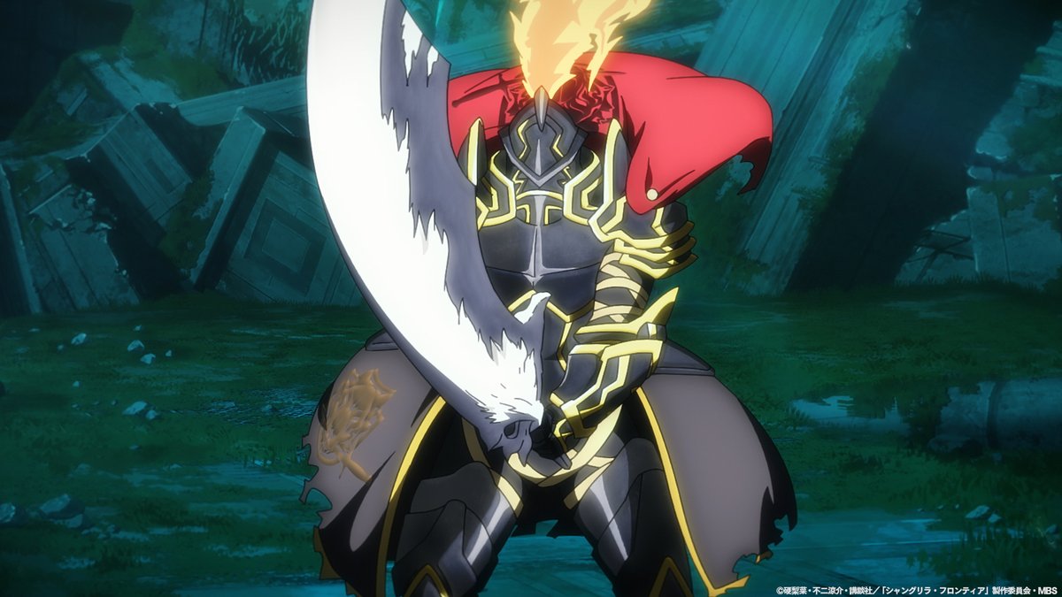 『シャングリラ・フロンティア（シャンフロ）』公式｜TVアニメ27年1月放送＆ゲーム化決定 tweet media