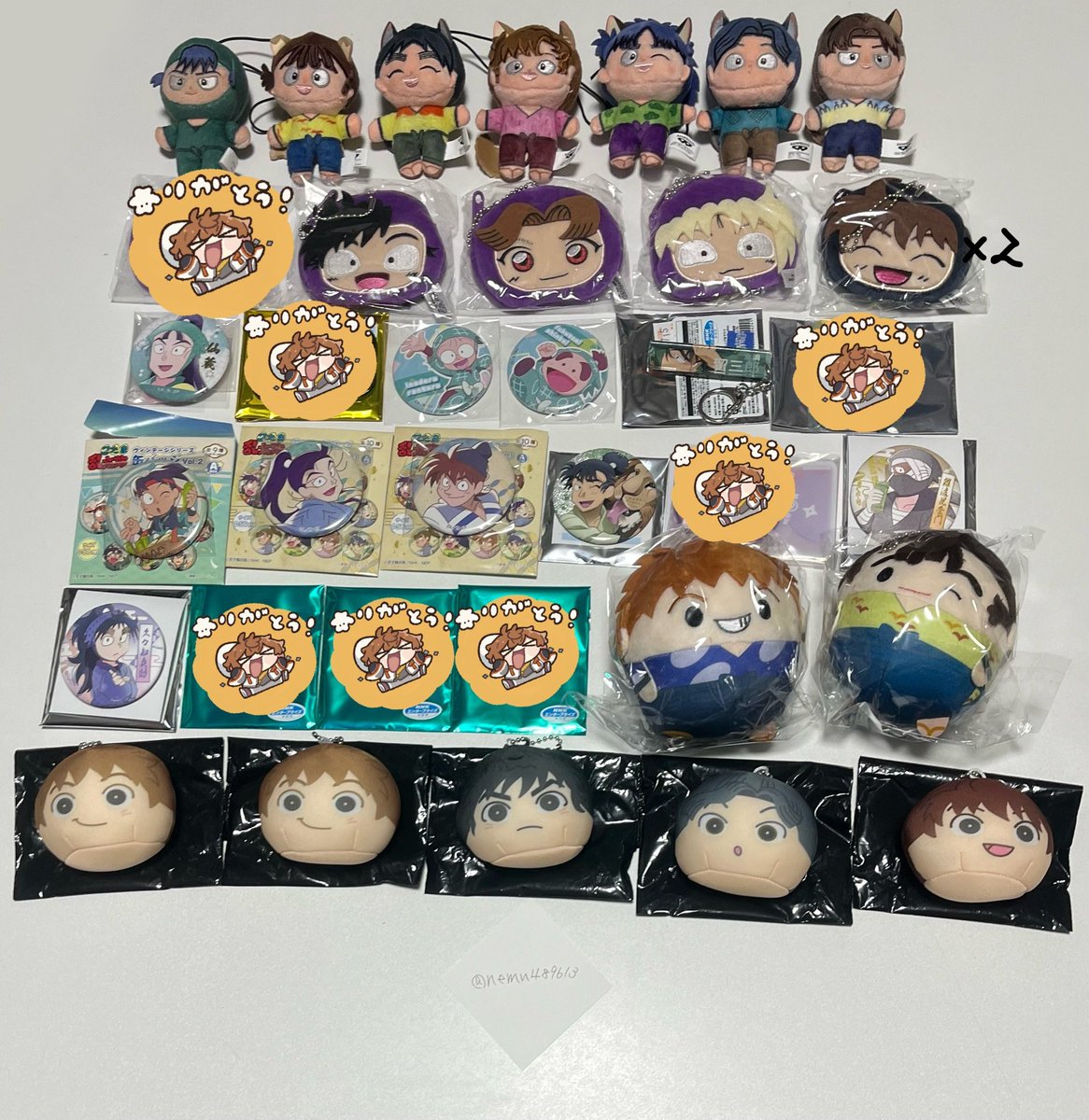 nemu489613's tweet photo. 【交換】忍たま乱太郎 ネオンコレクション ロングステッカー

譲)画像1〜3
求)ネオン2&amp;ロンステ2N七松>>>異種七松.小松田.不破>>>母用伊作(ろくは)数馬
(保健委員)きり丸滝夜叉丸庄左ヱ門四郎兵衛しぶき

母用は未所持グッズ各1のみです🙏
ほわぬい交換忍服七松最優先の求グッズだったら基本検討します https://t.co/kBI8s2NqTg