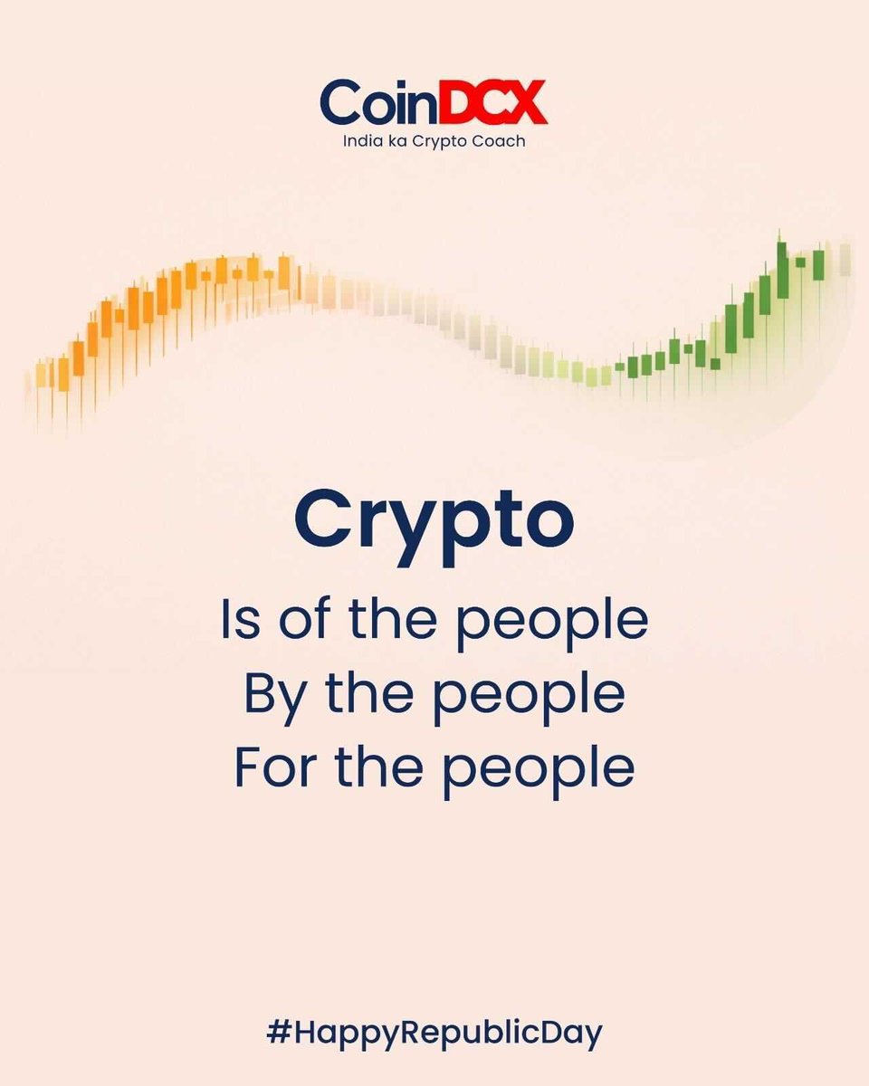 Happy Republic Day! 🇮🇳 🫡 We remember the visionaries behind our  Constitution and the values they entrusted to us. They believed in  empowering the people. For me, true freedom means economic freedom