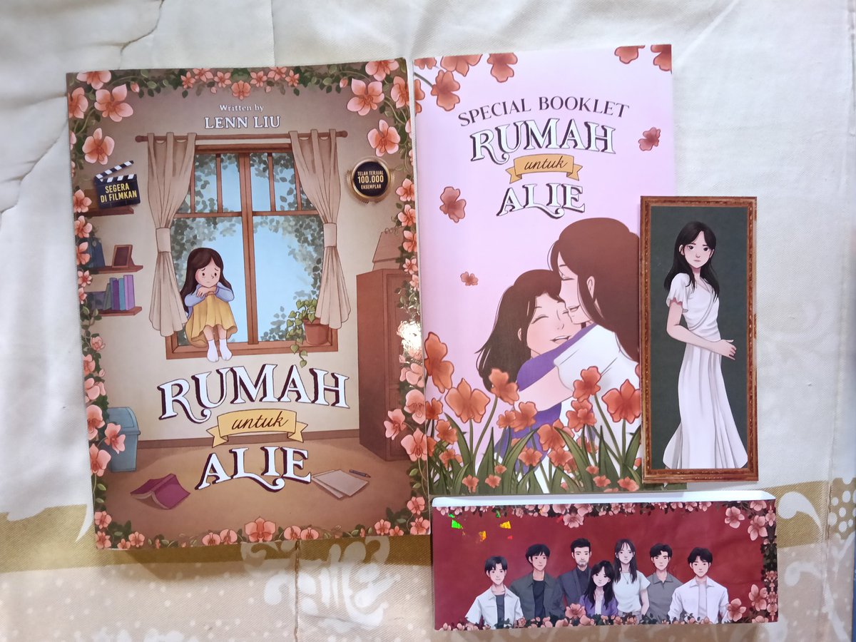 𝒩ara's jual want to sell wts preloved buku novel tweet media