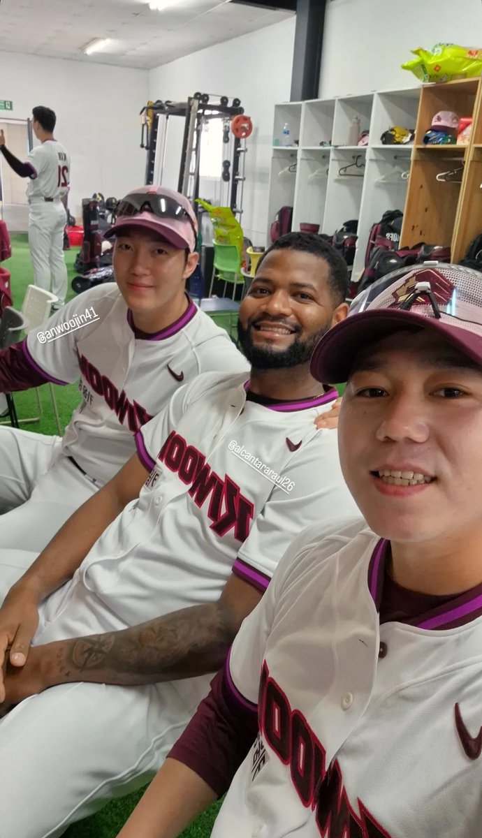 우리팀선발진.......🥺🥺🥺🥺🥺🥺