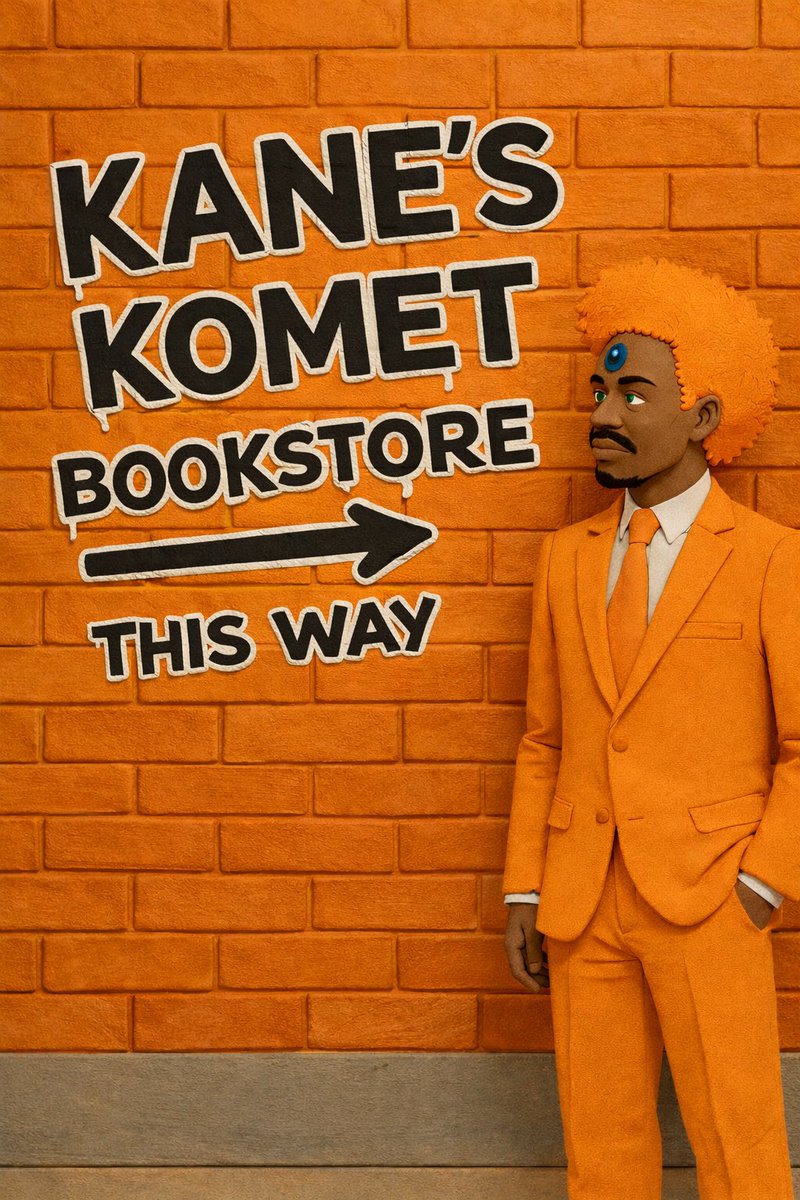 Enbpkometz's tweet photo. 📚✨ THIS WAY ➜ INTO THE WORLD OF KANE ✨📚

Follow the signs.
Every brick tells a story.
Every page opens a universe.

Welcome to KANE’S KOMET BOOKSTORE

➡️ KANE’S KOMET BOOKSTORE
📖 Stories. Characters. Worlds.

#KanesKometBookstore #WorldOfKane #ComicBookStore #Indiecomics https://t.co/baNRPMPfoF