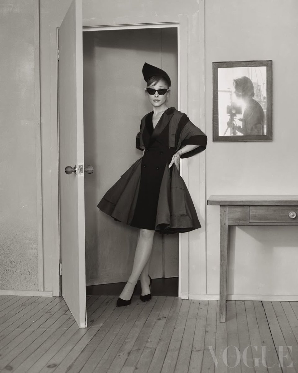 ariana grande when asked about making new music in <a href="/voguejp/">VOGUE JAPAN</a>: “you’ll have to clone me!”