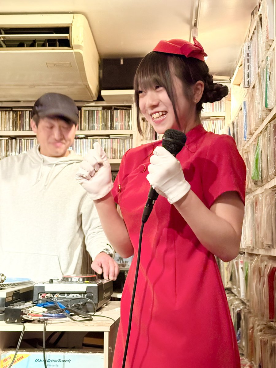 #ガールズカラー
心愛さんサリー久保田さん
ミニライブ！
とにかく可愛いの最高峰でした！可憐な姿と歌声に良質な楽曲、美術館や映画からぬけだしたような美しい世界観🌠貴重すぎる美しい時間をありがとうございました✨ファンの皆さまの民度が高く感謝です。