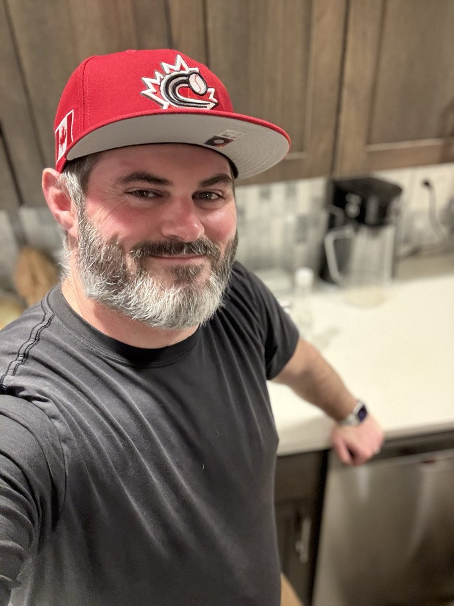 Picked up a new hat this weekend! Go Team Canada for the WBC!