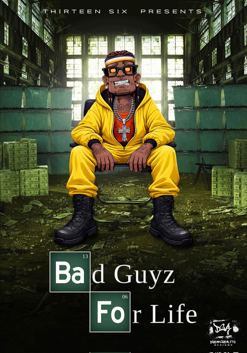 D_2_R_Designs's tweet photo. @_BADGUYZ_555 is in the Lab Cooking.
PHASE 3 Will have you "Feenin" for more.
@13sixBKK is like "Heisenberg"
#BGZ #D2R #EditKing #UnFuckWittable https://t.co/QrZWPpqknb
