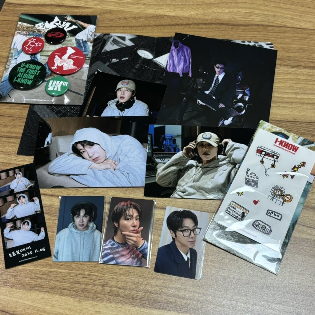 UKNOW I-KNOW MD arrived, I like the hoodie jacket most!
#UKNOW_IKNOW #UKNOW