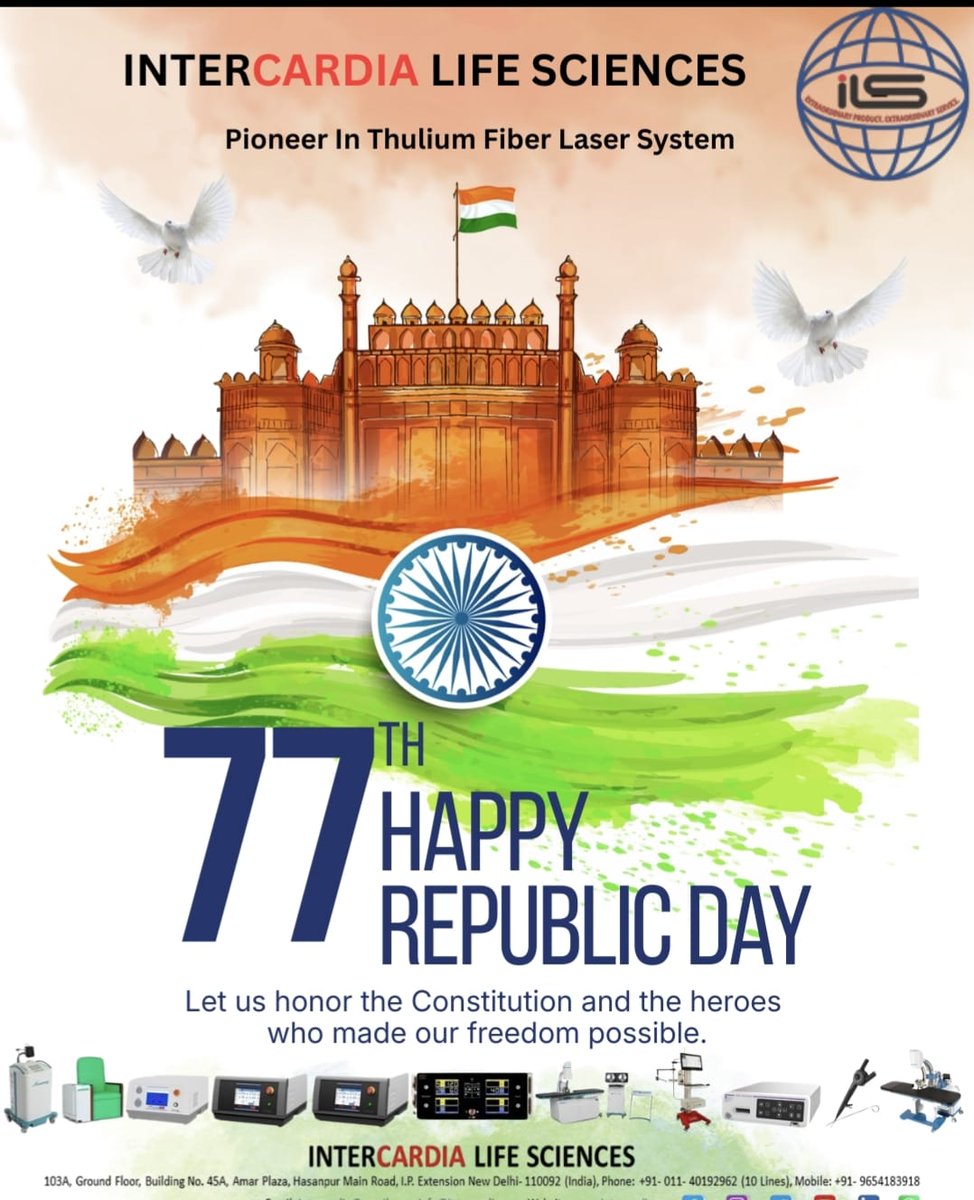 Thulium Fiber Laser India tweet media