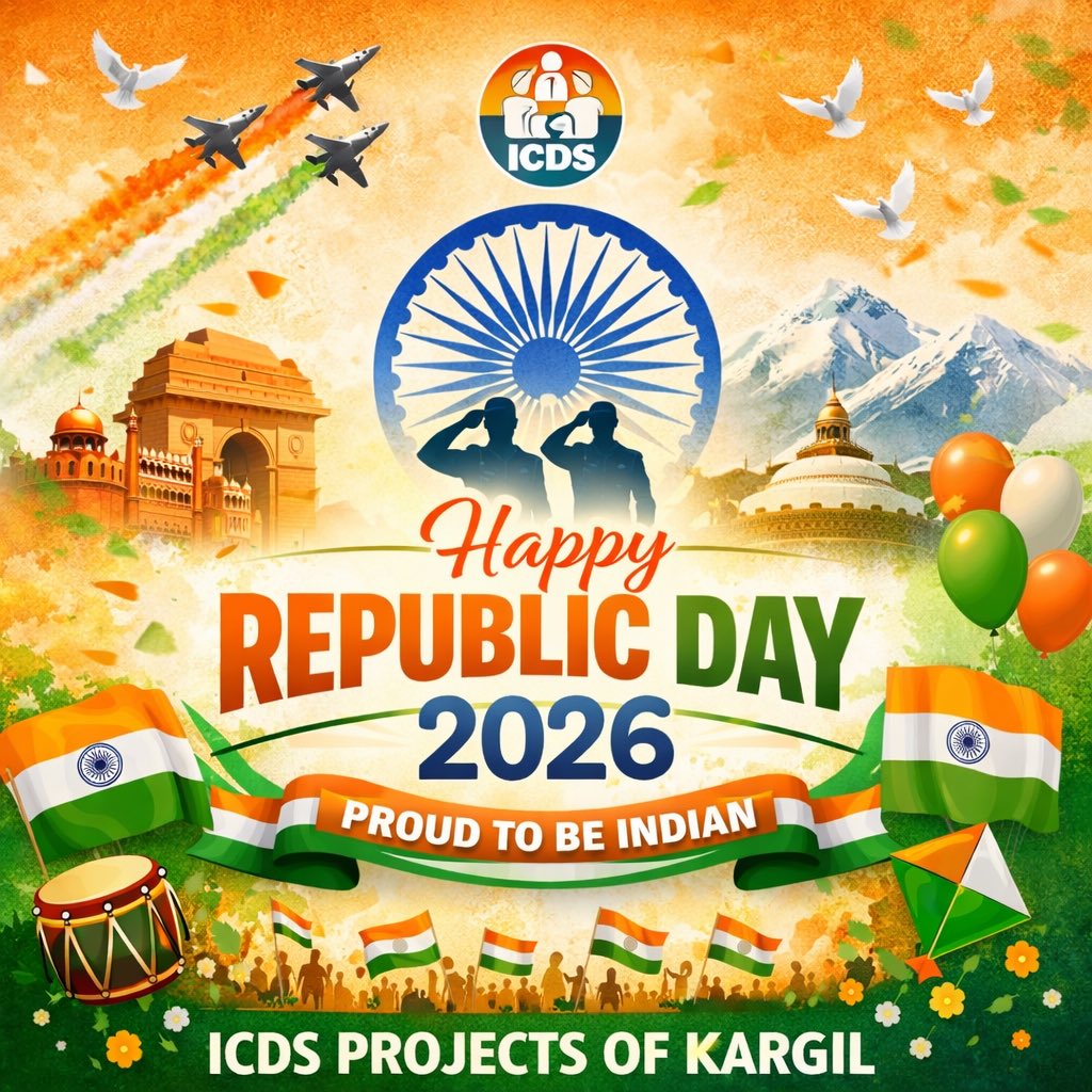 ICDS-Kargil tweet media