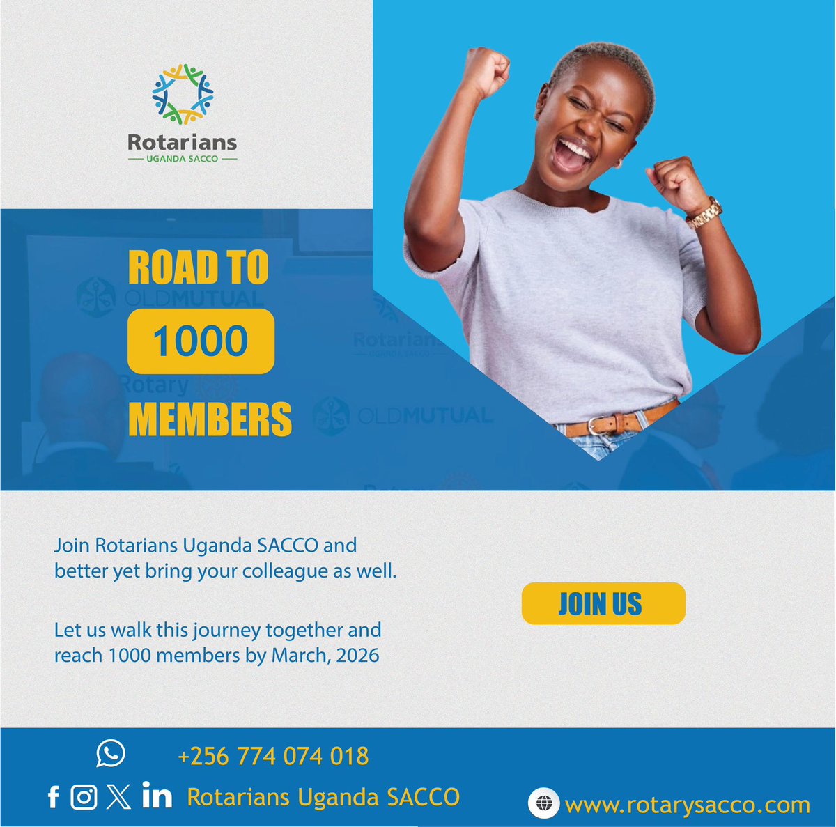 Rotarians Uganda SACCO tweet media