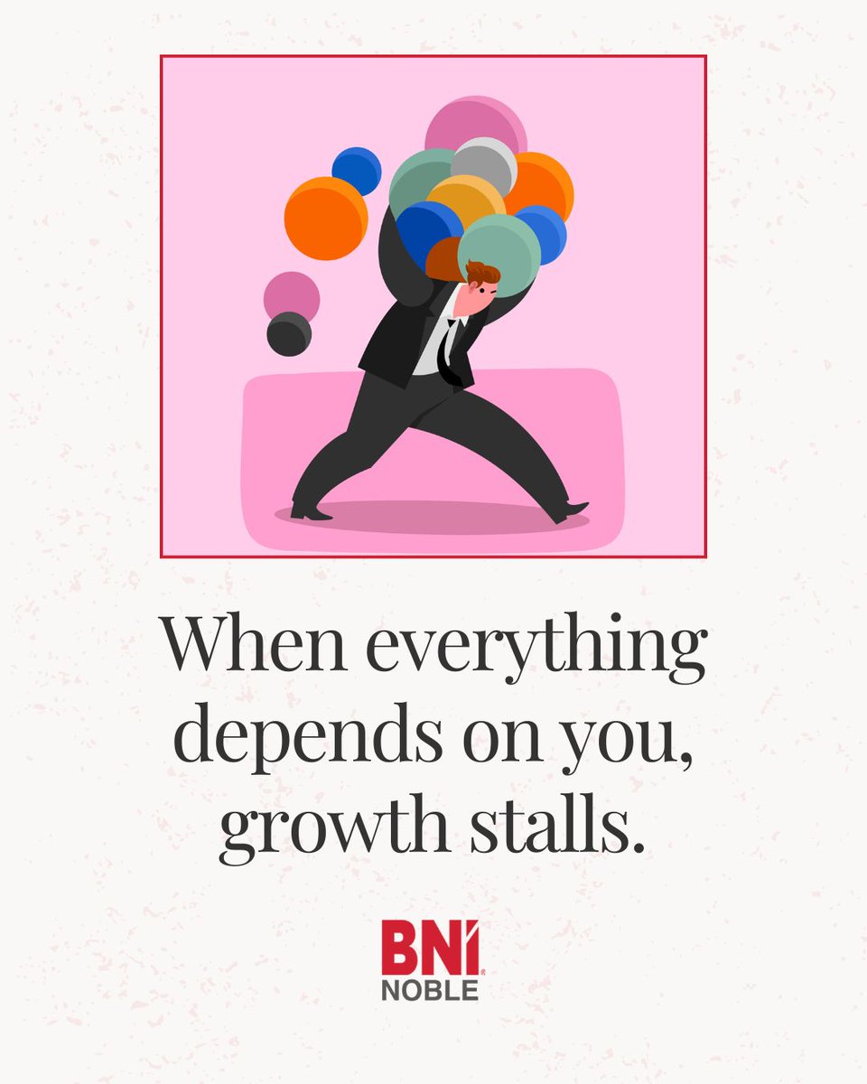 BNI Noble Chapter tweet media