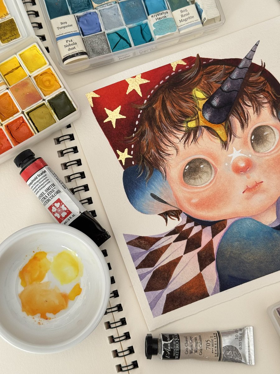 อยากให้คนเห็นงานเยอะๆจัง🥺