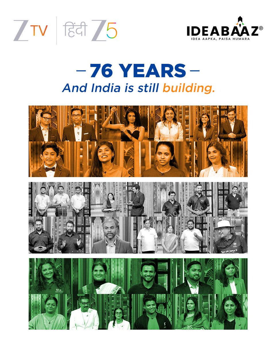 _Ideabaaz_'s tweet photo. This Republic Day, we salute founders who arenโt just building startups, theyโre building solutions for Bharat. From the ground up. For the people. ๐ฎ๐ณ
#76YearsOfRepublic #RepublicDay #Ideabaaz #BharatKaApnaStartupManch https://t.co/8NlEdXmMwF