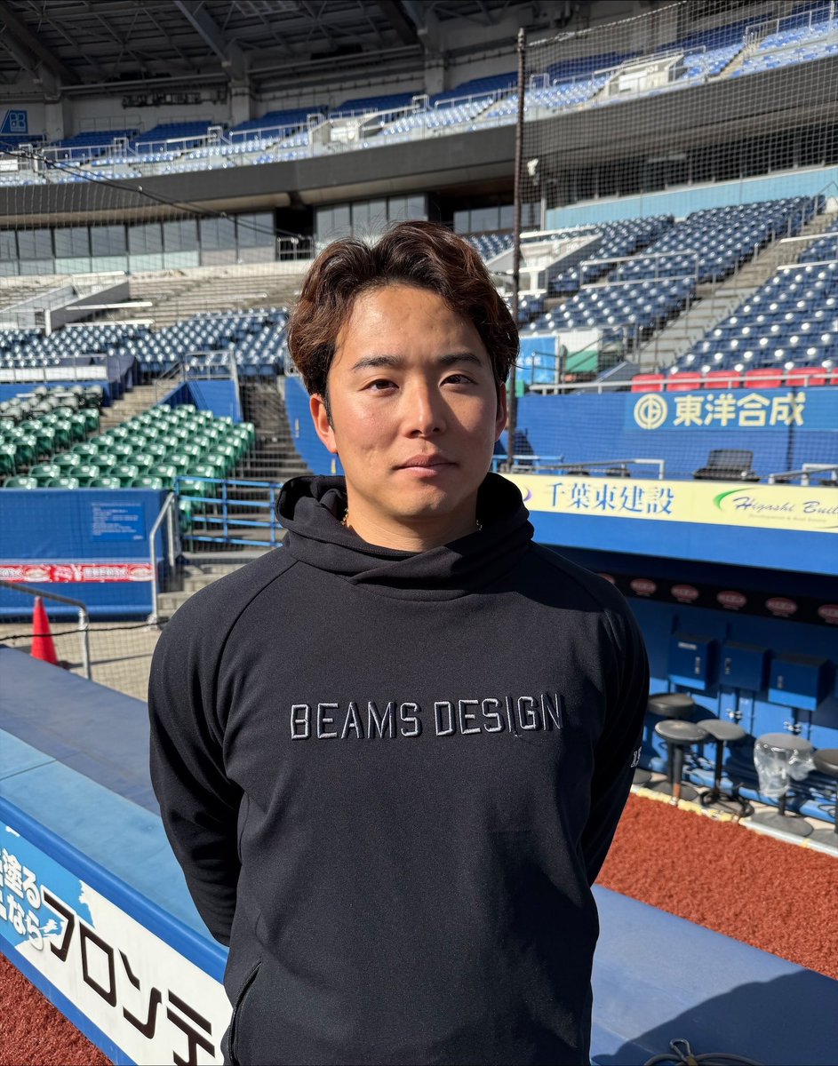 キャンプインに向けて順調にきています！」と #横山陸人 投手