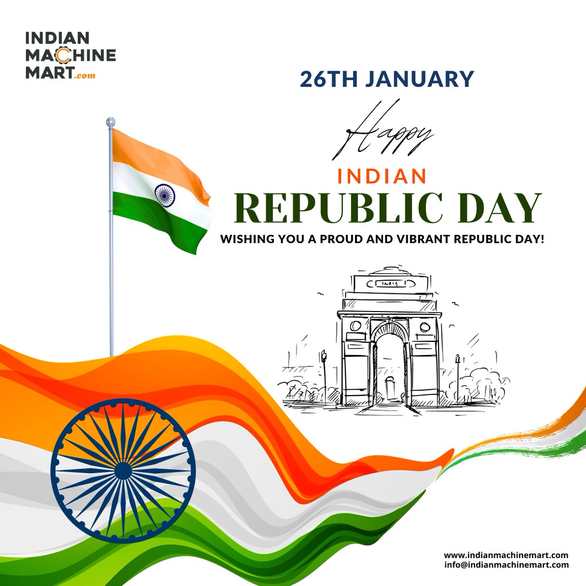 Indian Machine Mart tweet media