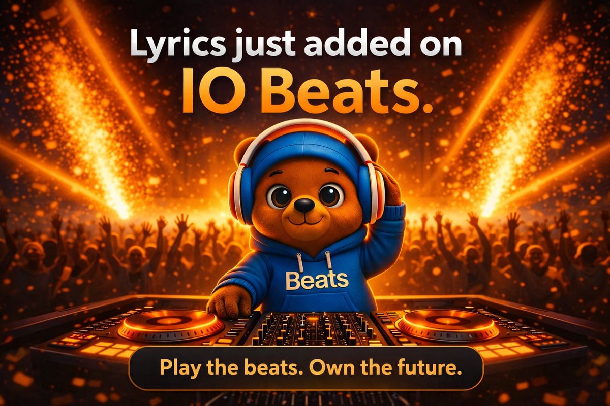 io beats tweet media